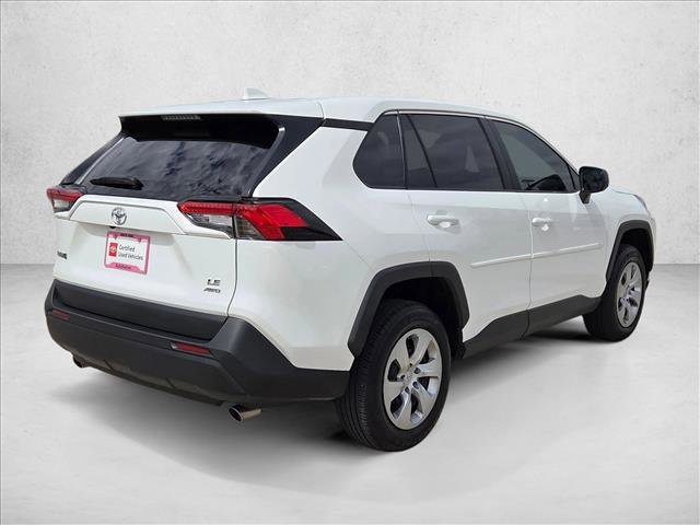 Certified 2023 Toyota RAV4 LE AWD/4WD image 5
