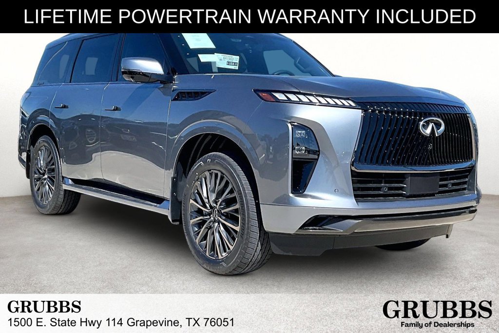 New 2027 INFINITI QX80 Autograph w/ Premium Cargo Package