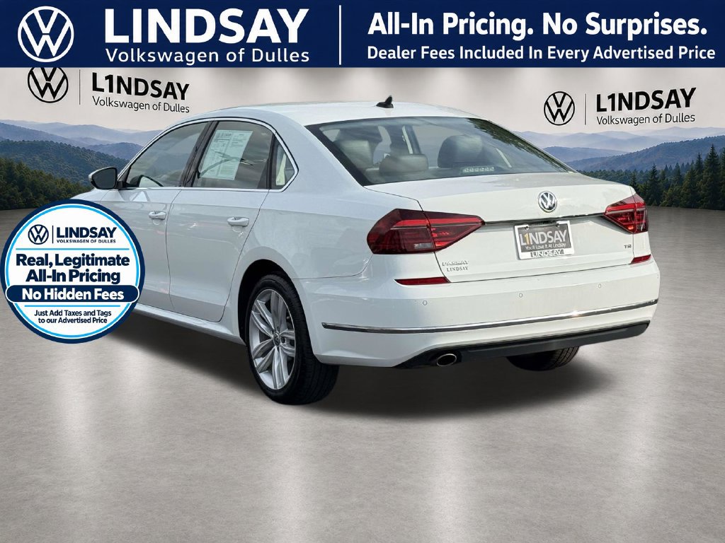 Used 2018 Volkswagen Passat 2.0T SE FWD image 5