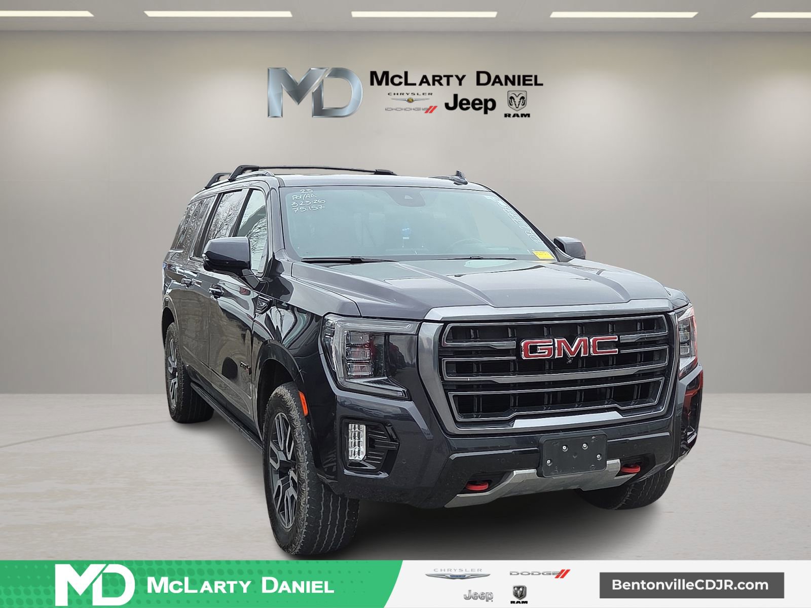 Used 2023 GMC Yukon XL AT4 w/ AT4 Premium Plus Package image 1