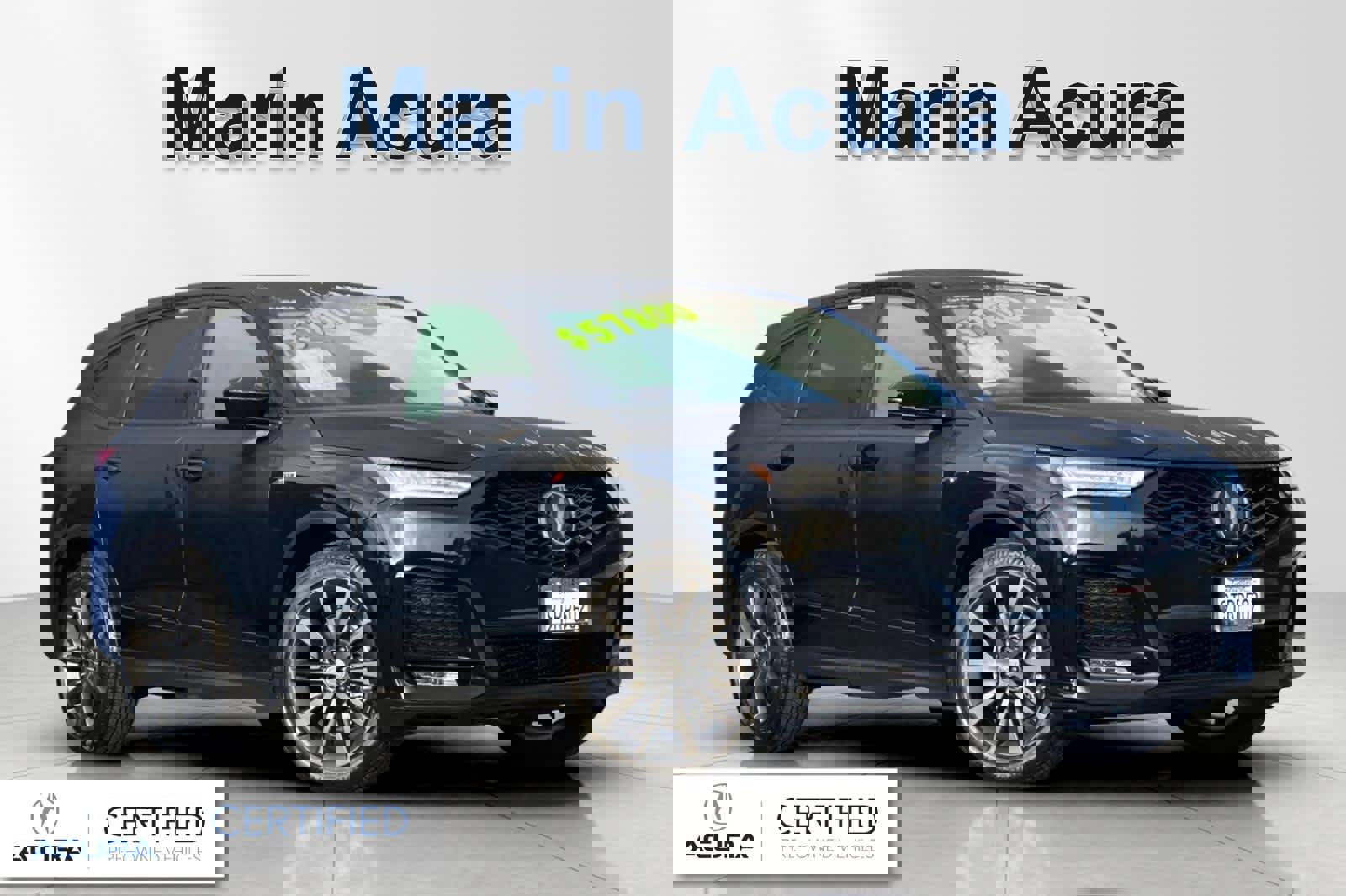 Certified 2025 Acura MDX A-Spec