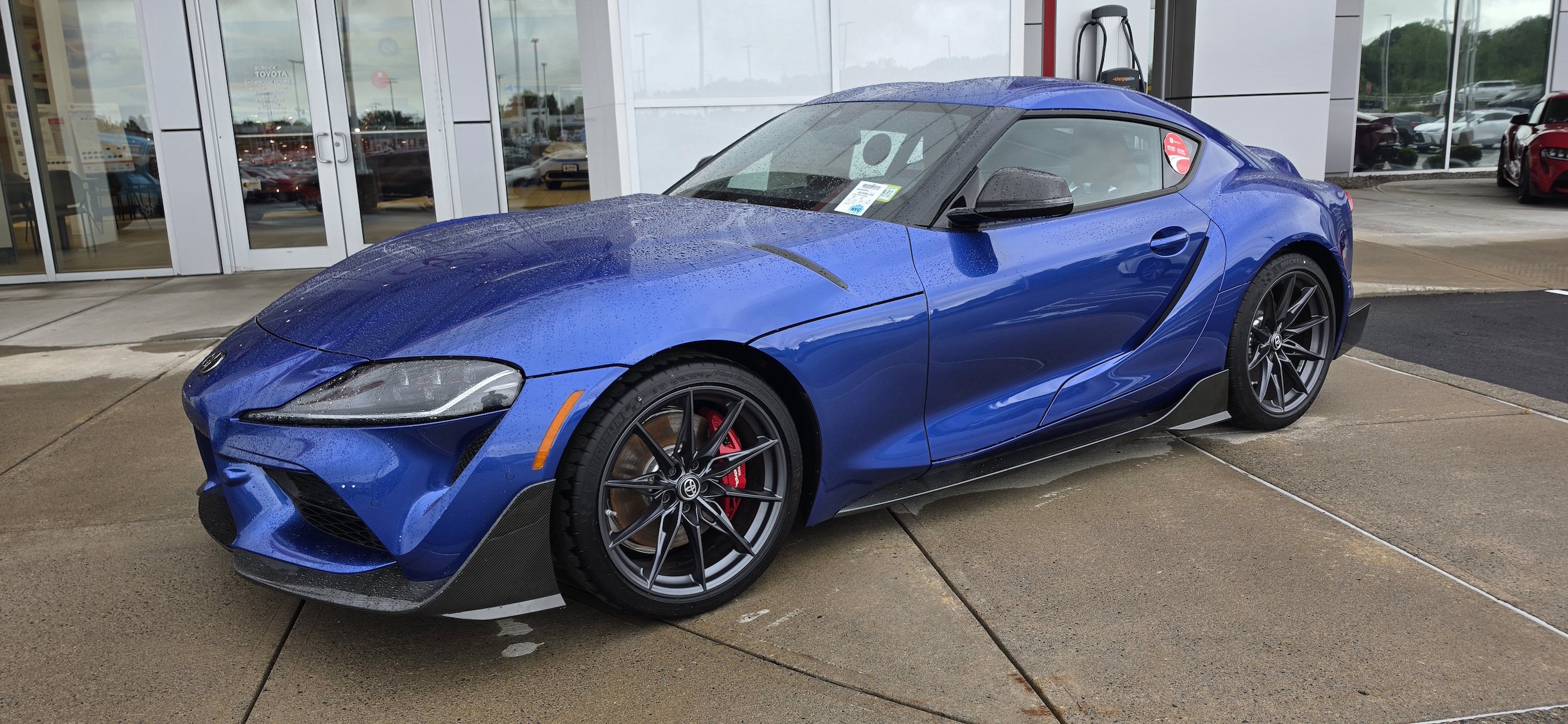 New 2026 Toyota Supra Premium w/ Driver Assist Package RWD image 2