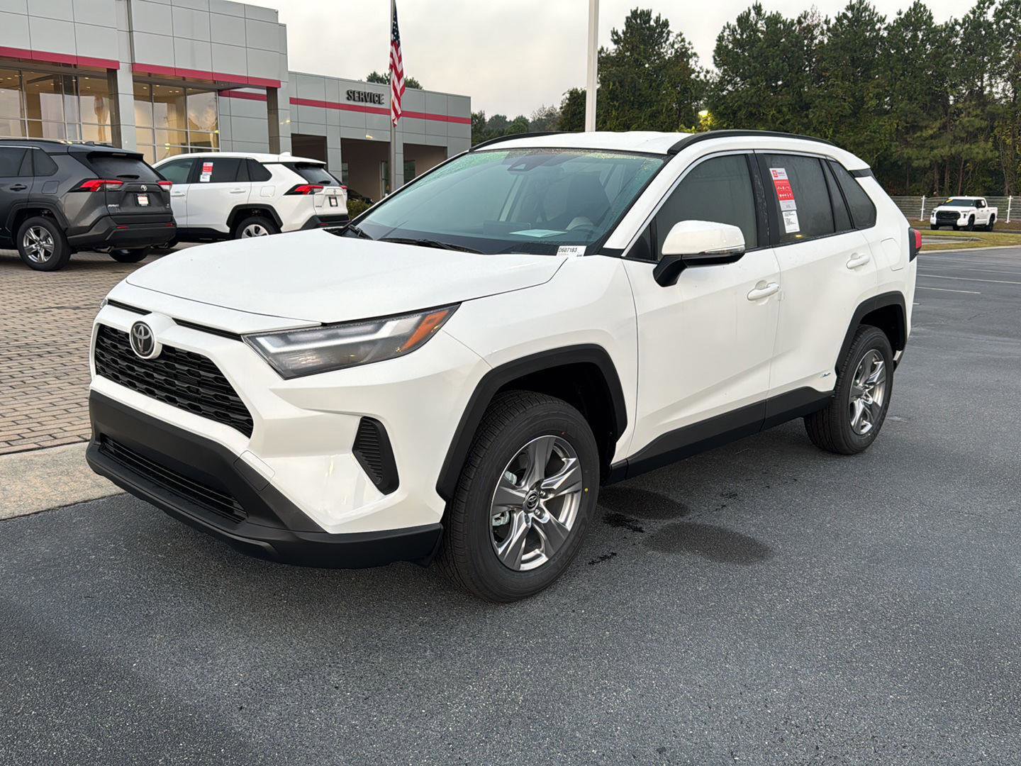 New 2025 Toyota RAV4 LE image 1
