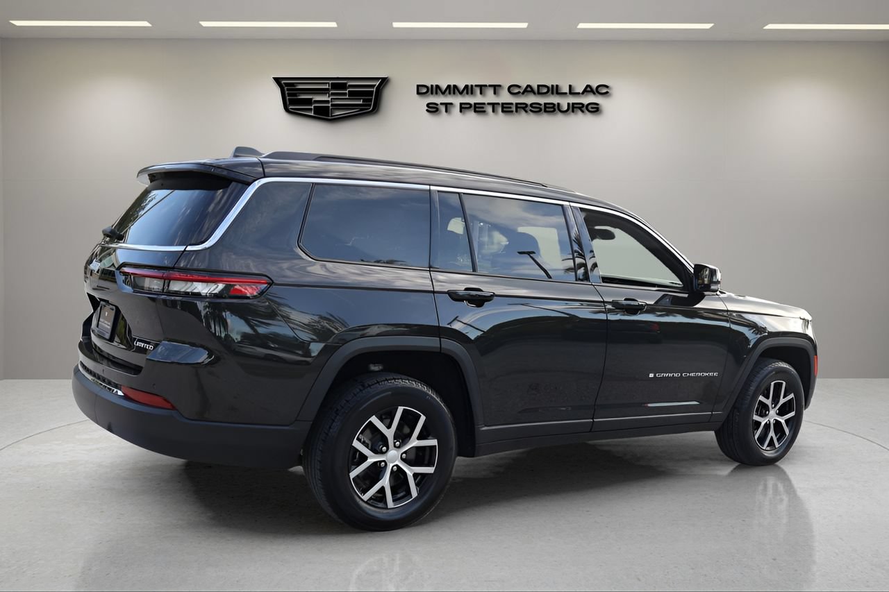 Used 2024 Jeep Grand Cherokee L Limited w/ Trailer Tow Package RWD image 5