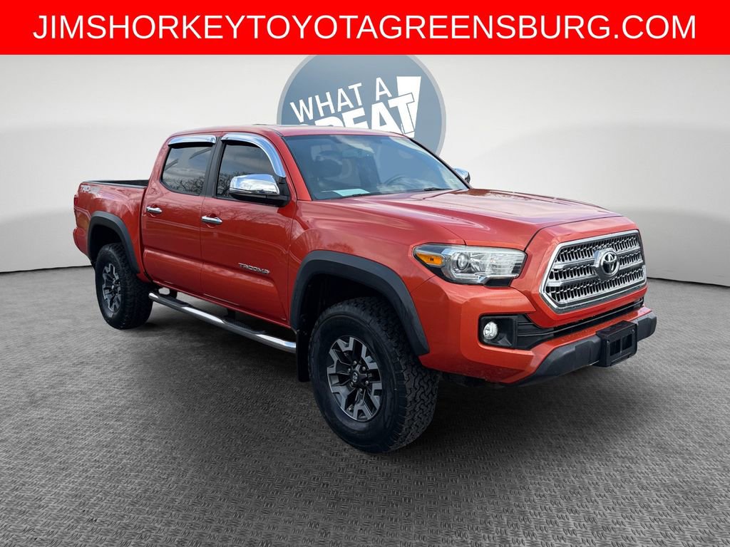 Used 2016 Toyota Tacoma TRD Off-Road AWD/4WD image 1