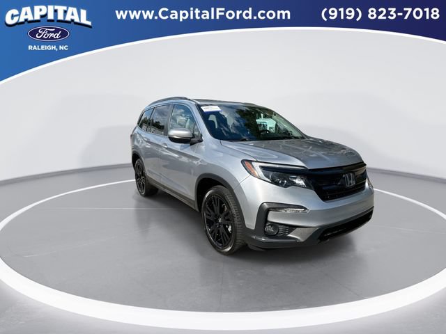 Used 2021 Honda Pilot Special Edition image 2