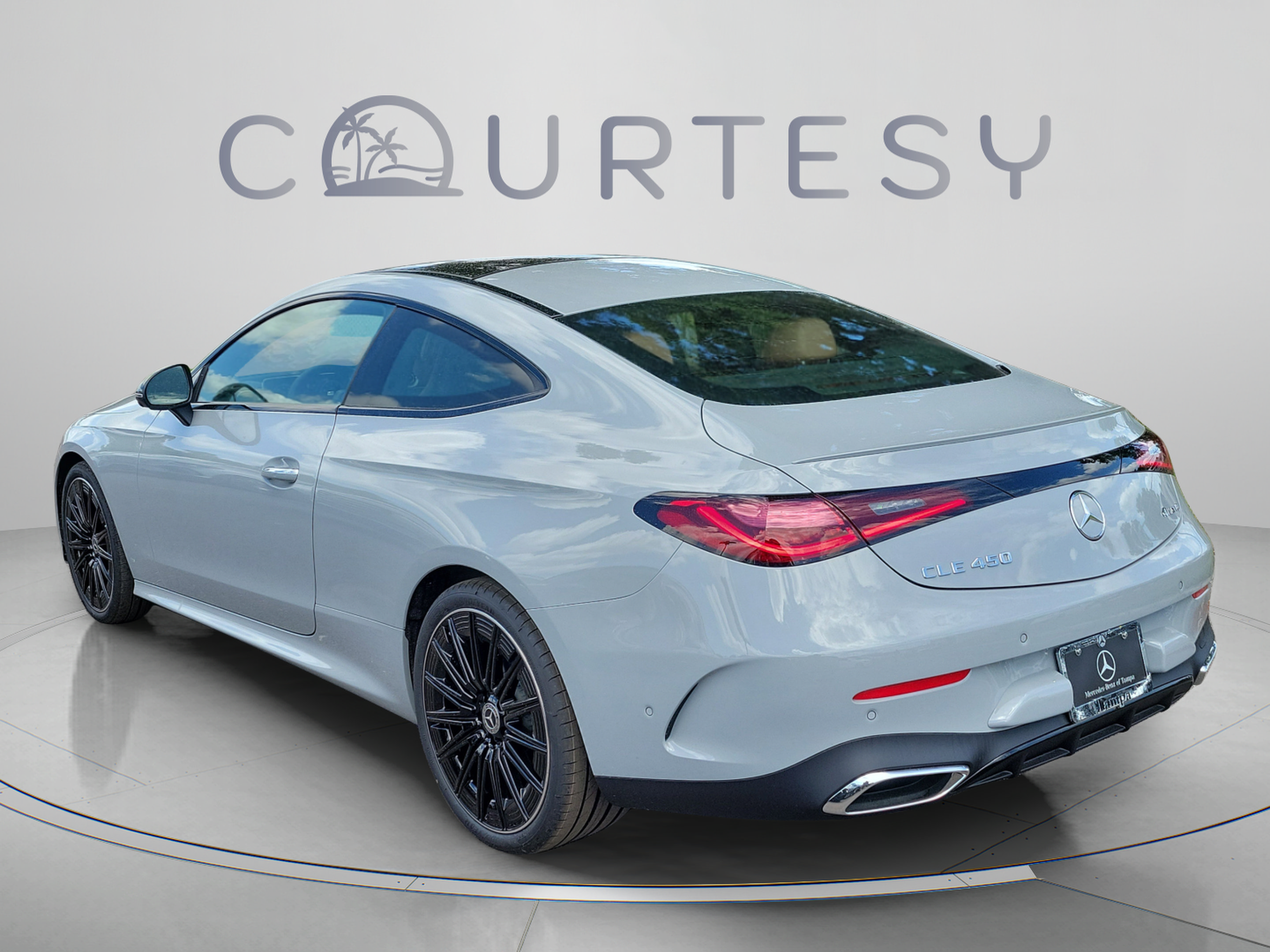 New 2026 Mercedes-Benz CLE 450 4MATIC Coupe image 2