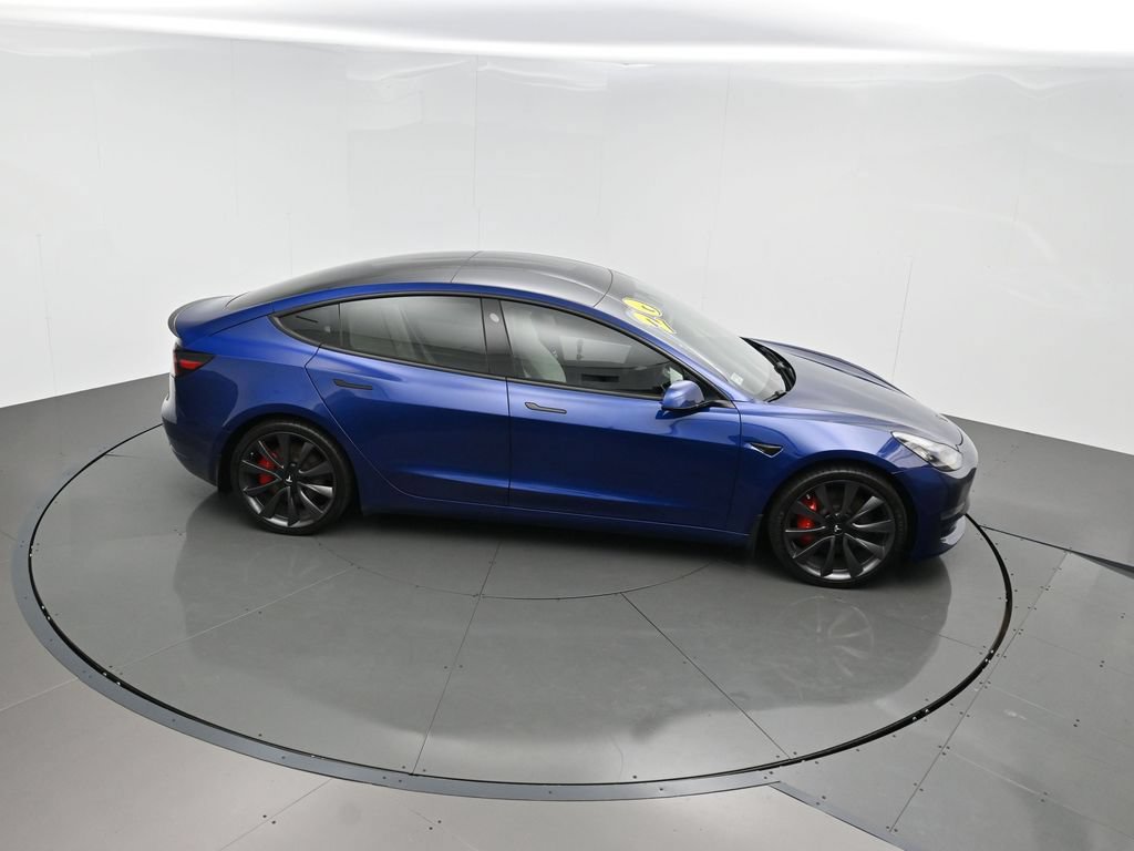 Used 2020 Tesla Model 3 Performance AWD/4WD image 32