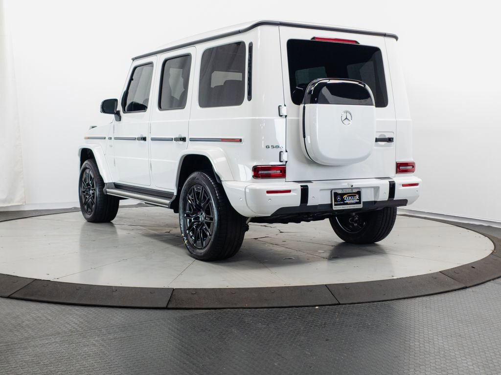 Certified 2025 Mercedes-Benz G 580 w/ EQ Technology image 31