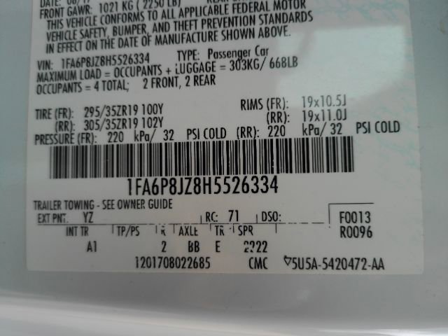 Used 2017 Ford Mustang Shelby GT350 w/ Electronics Package RWD image 41