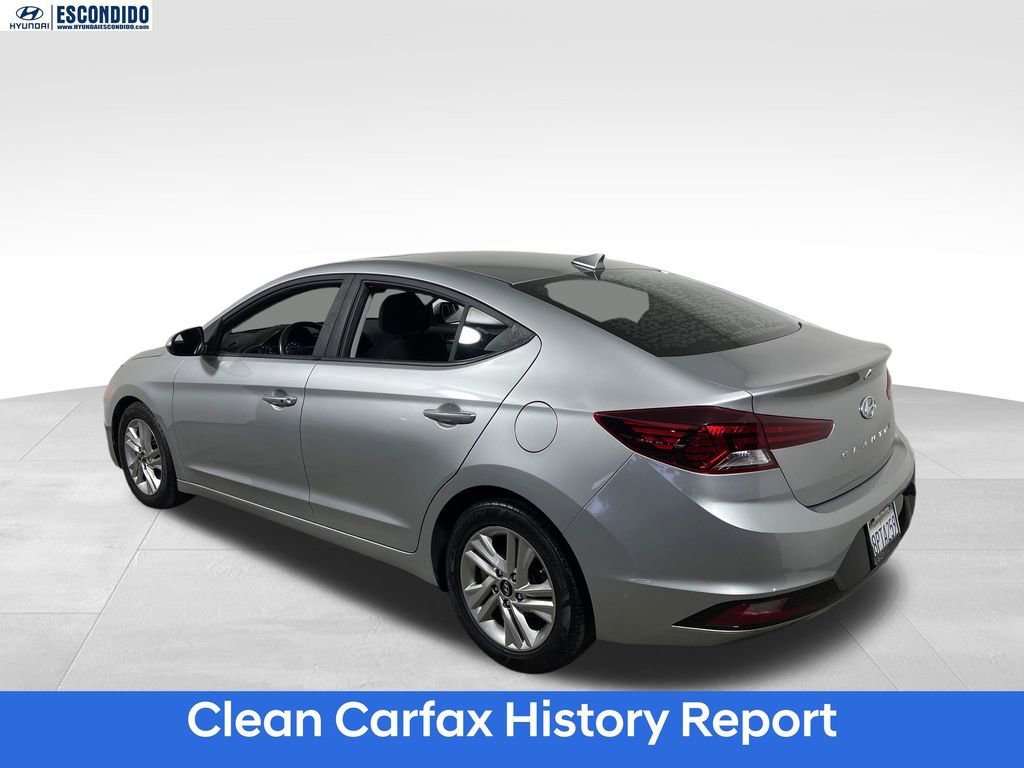 Used 2020 Hyundai Elantra Value Edition w/ Cargo Package (C1) FWD image 3