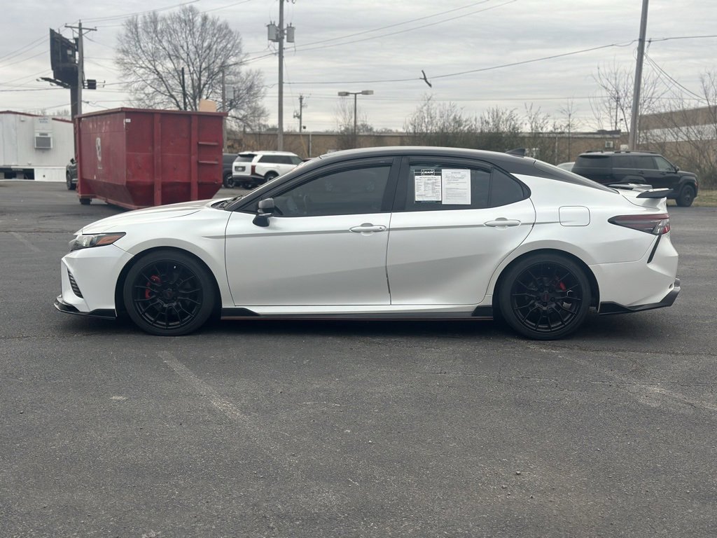 Used 2022 Toyota Camry TRD image 4