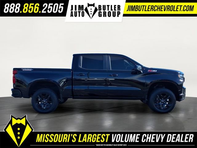 Used 2022 Chevrolet Silverado 1500 LT Trail Boss w/ Bed Protection Package AWD/4WD image 4