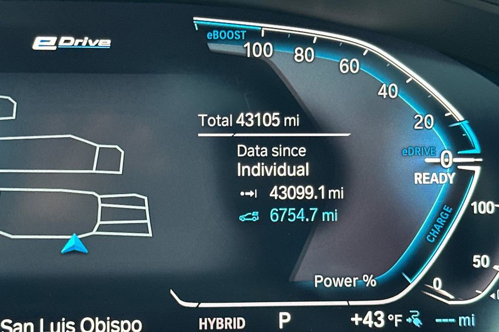 Used 2023 BMW 530e 530e iPerformance w/ M Sport Package image 29