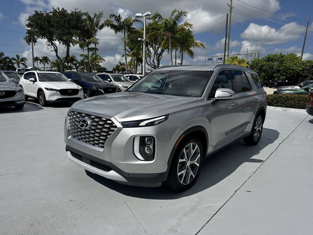 Used 2022 Hyundai Palisade SEL w/ 8P Bench Seat Package AWD/4WD image 9