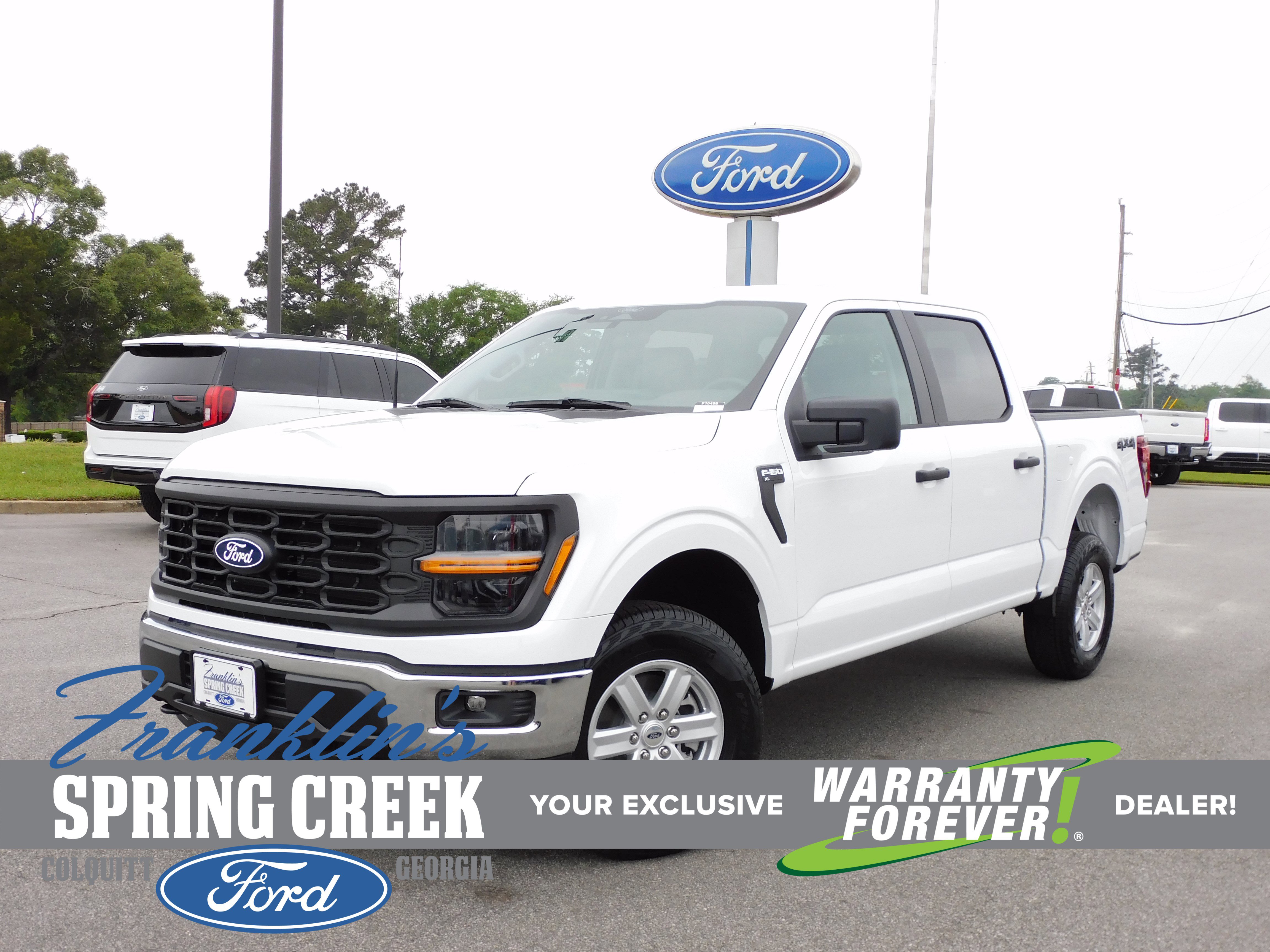 New 2025 Ford F150 XL w/ Equipment Group 103A High