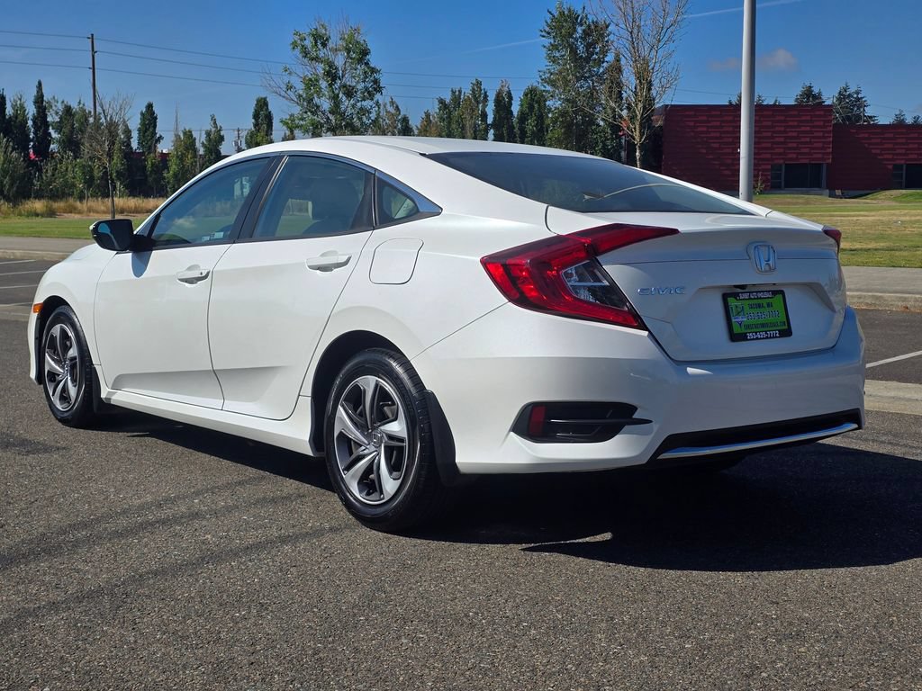 Used 2019 Honda Civic LX image 3