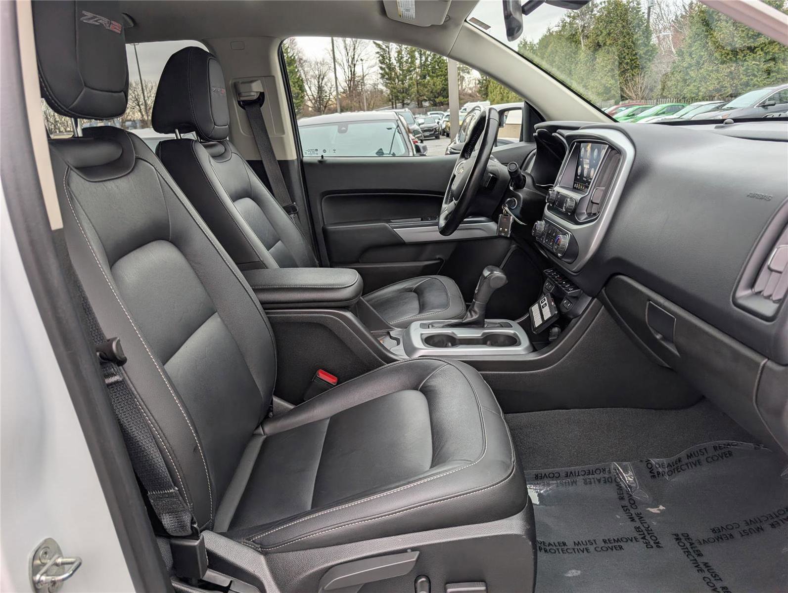 Used 2021 Chevrolet Colorado ZR2 w/ ZR2 Dusk Special Edition AWD/4WD image 12