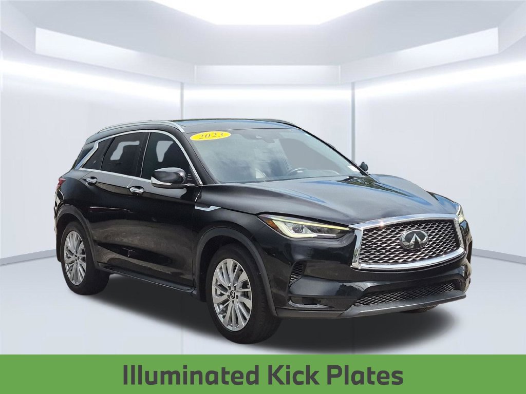 Used 2023 INFINITI QX50 Luxe FWD image 10
