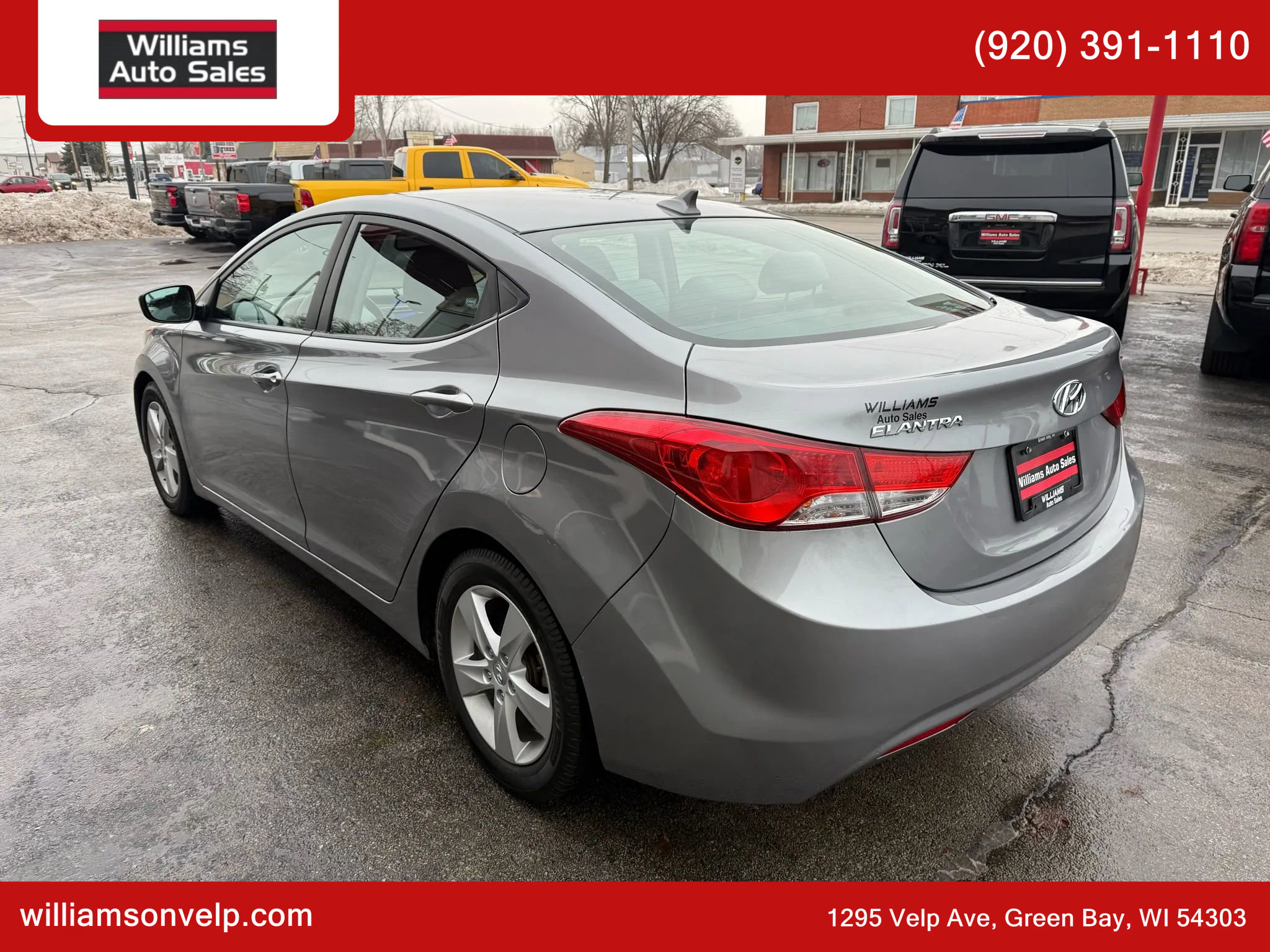 Used 2012 Hyundai Elantra GLS w/ Preferred Pkg 3 image 5