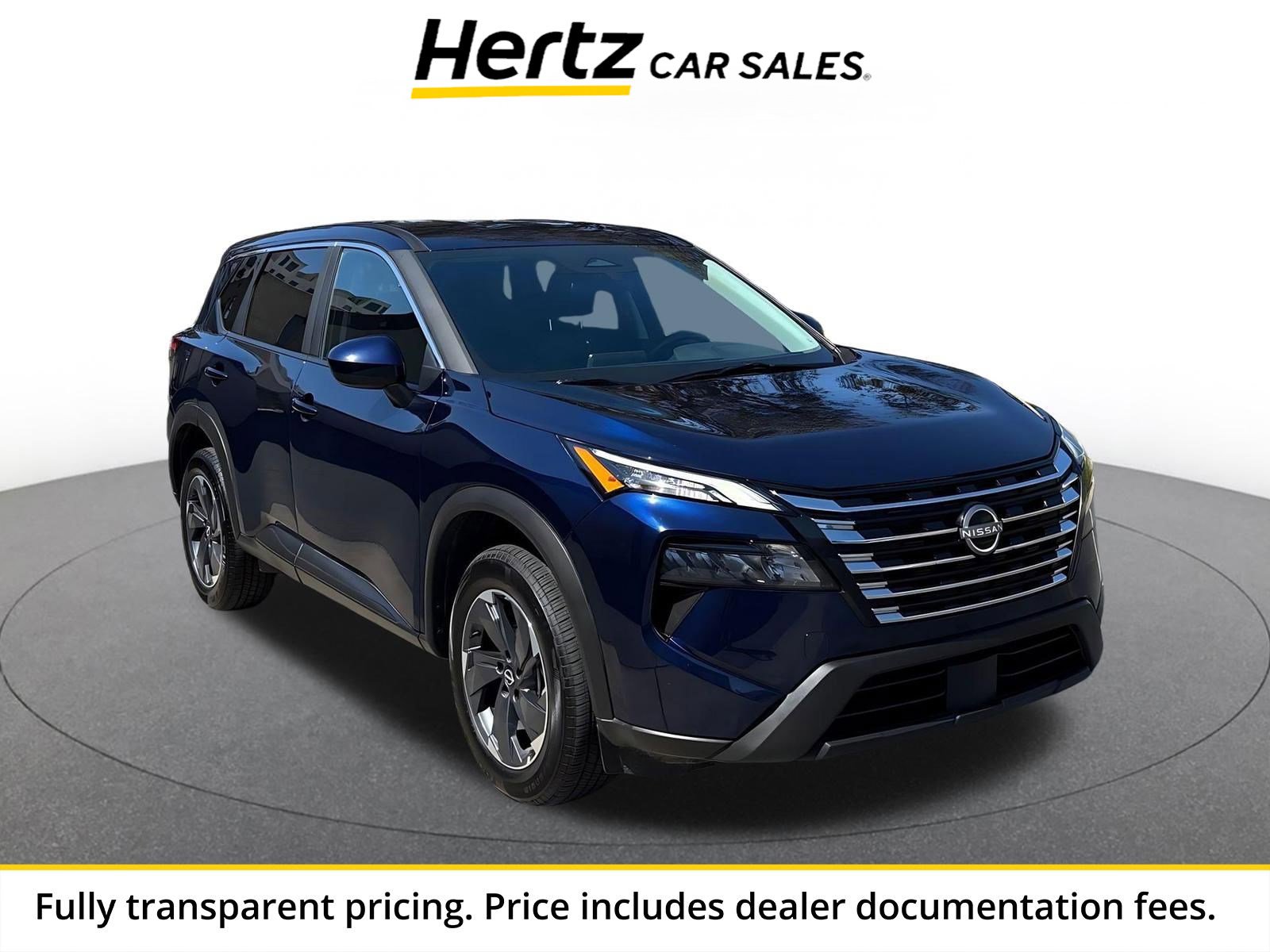 Used 2025 Nissan Rogue SV