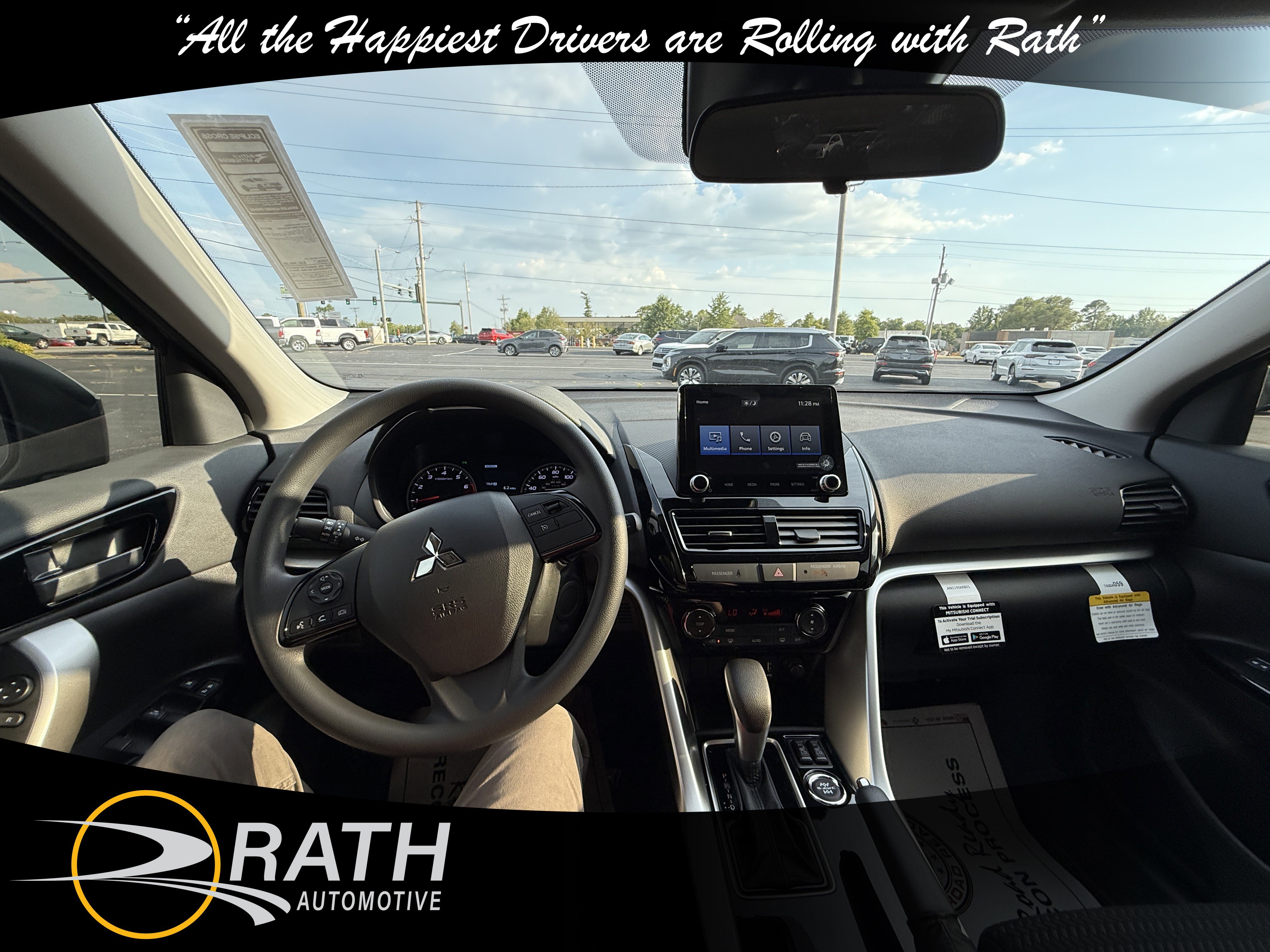 New 2025 Mitsubishi Eclipse Cross LE image 13