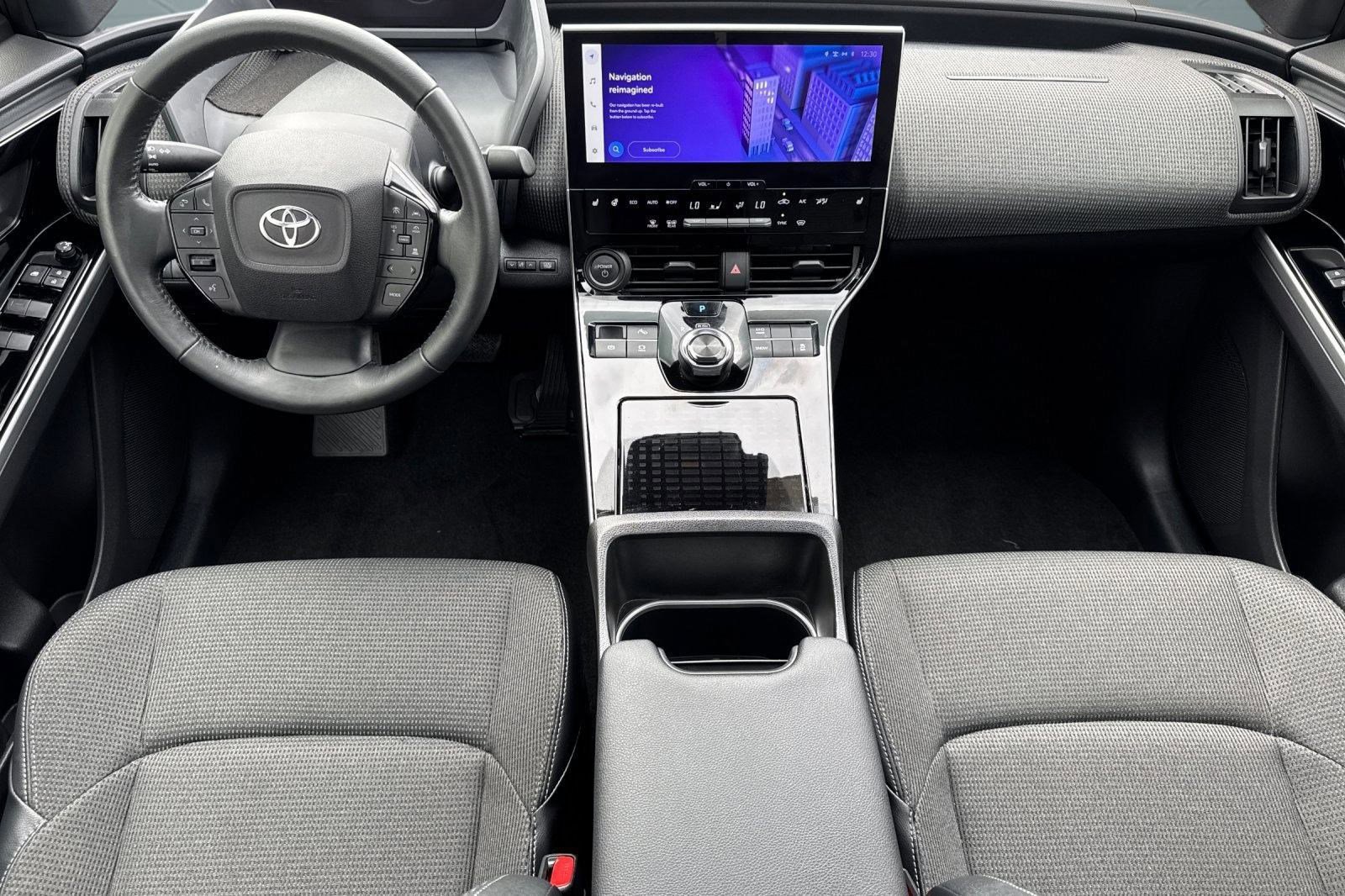 Certified 2023 Toyota bZ4X XLE image 15