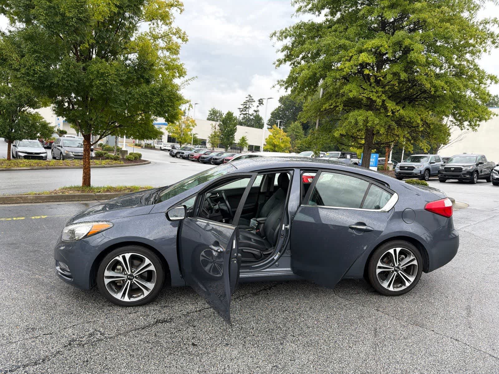 Used 2016 Kia Forte EX w/ EX Premium Package FWD image 17