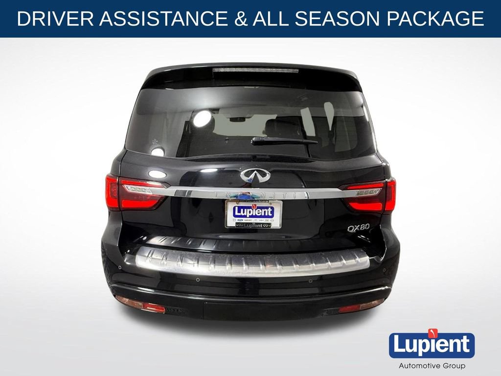 Used 2018 INFINITI QX80 4WD w/ Driver Assistance Package image 6