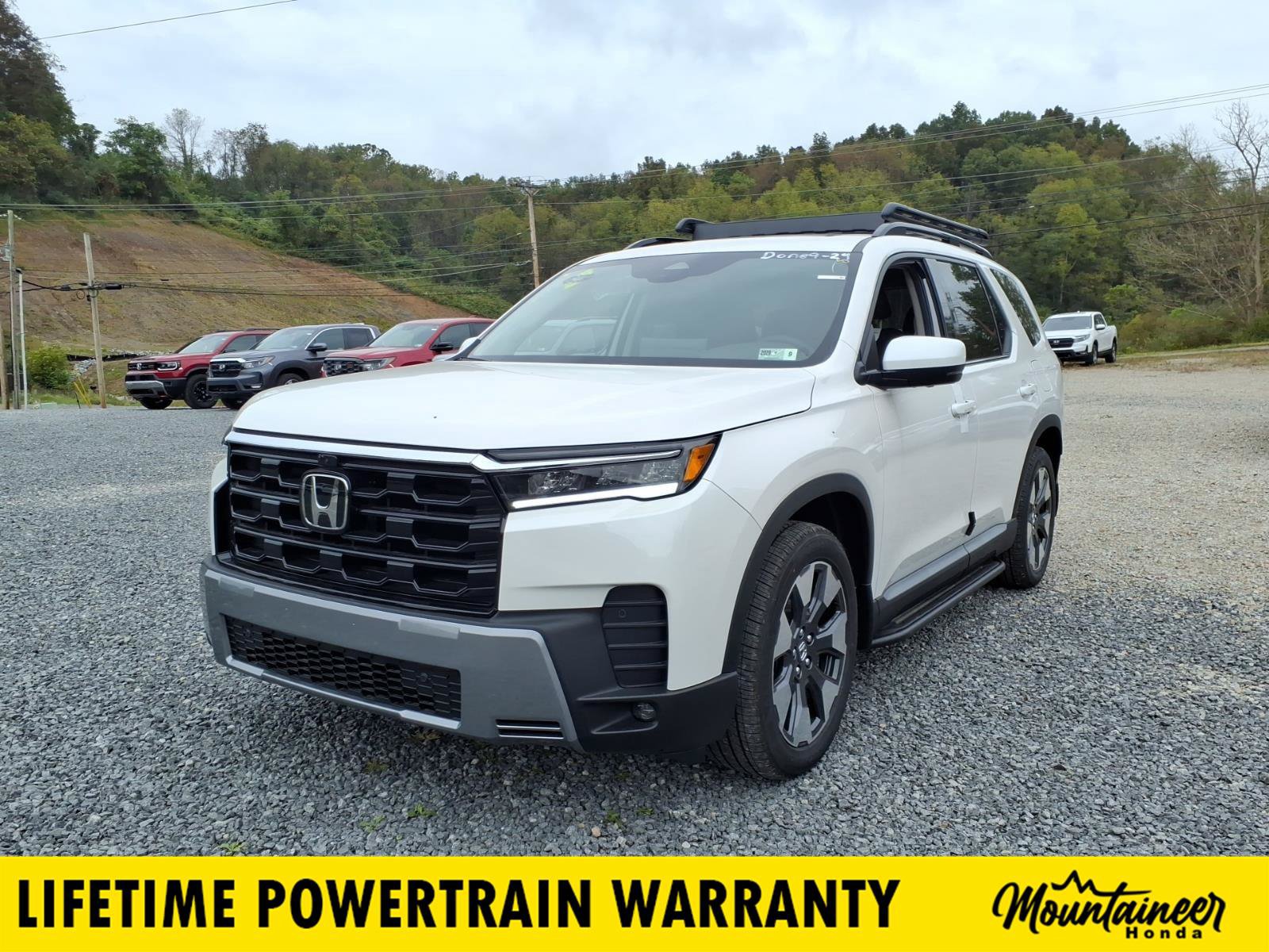 New 2026 Honda Pilot Elite image 1