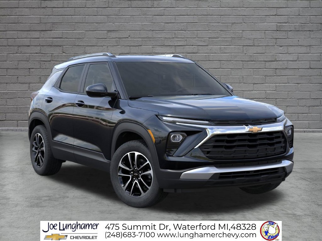 New 2026 Chevrolet TrailBlazer LT w/ LT Cold Weather Package FWD image 8