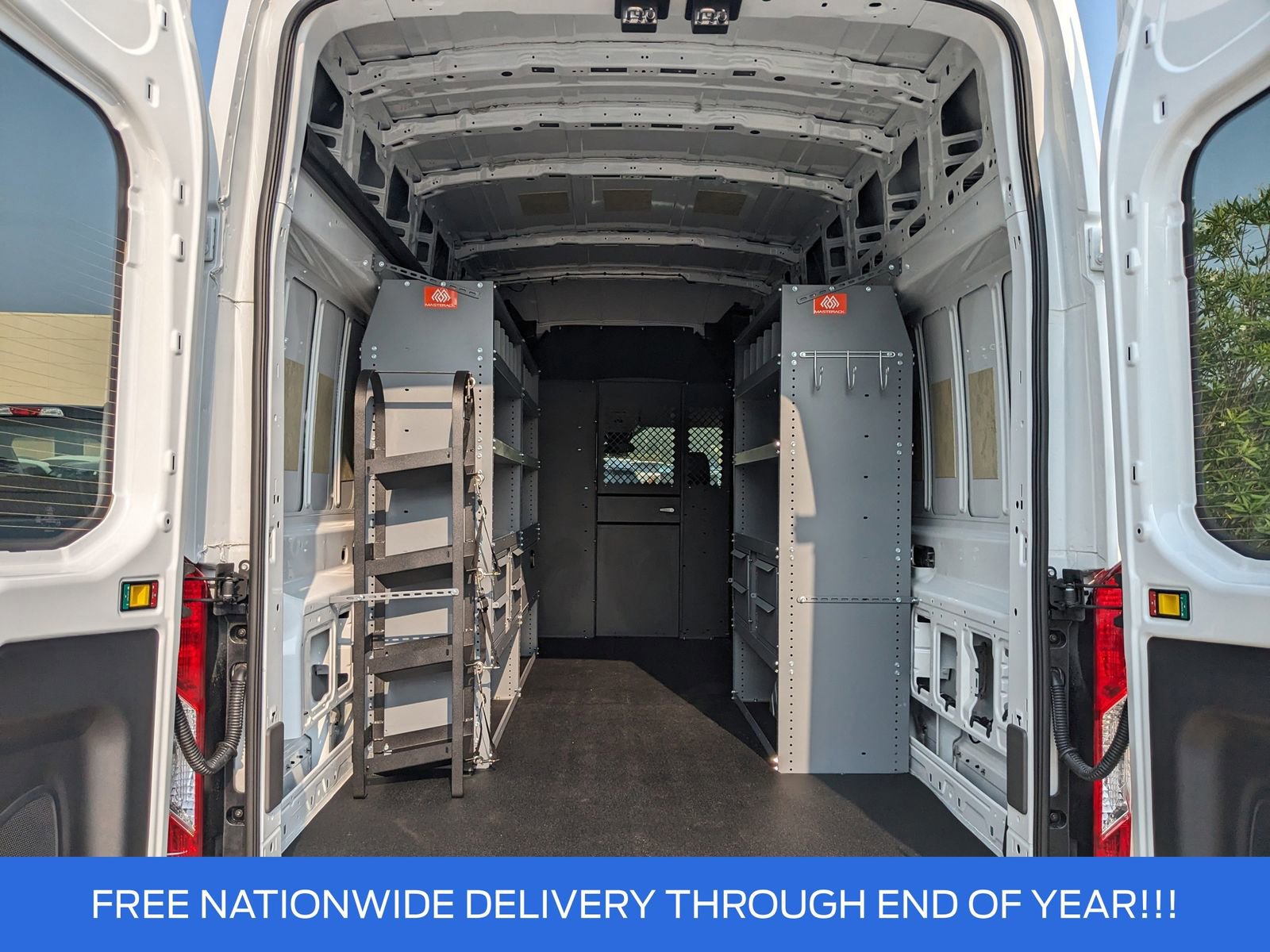 New 2024 Ford Transit 350 148 High Roof DRW AWD w/ Exterior Upgrade Package image 13