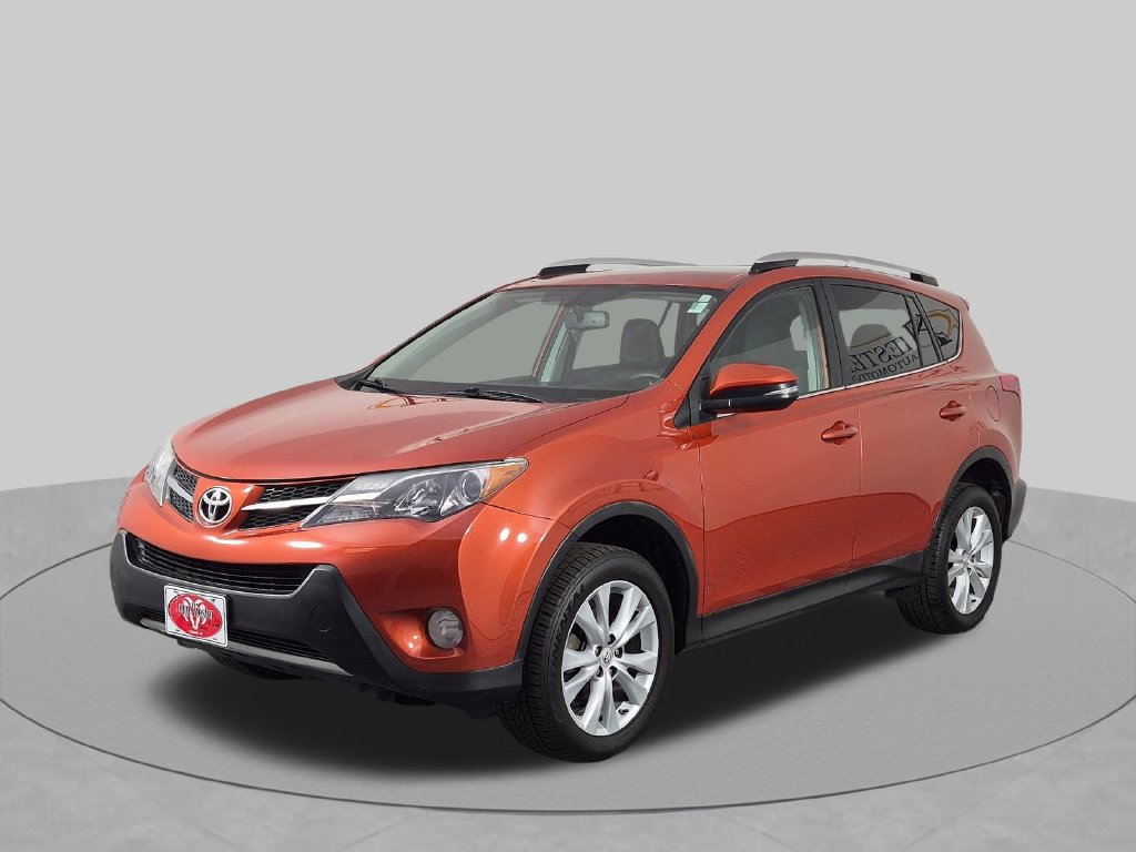 Used 2015 Toyota RAV4 Limited AWD/4WD image 9