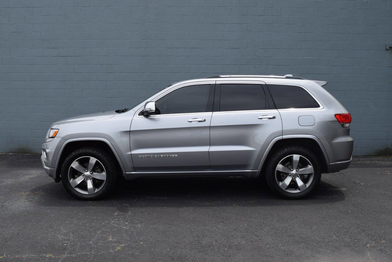 Used 2015 Jeep Grand Cherokee Overland image 6
