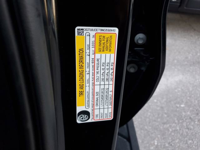 Used 2022 GMC Sierra 1500 AT4 w/ AT4 Premium Package image 32