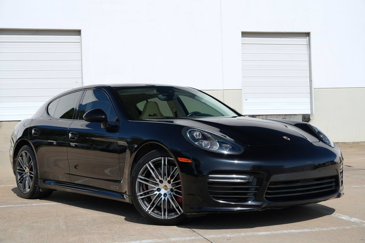 Used 2015 Porsche Panamera GTS w/ Premium Package Plus AWD/4WD image 1