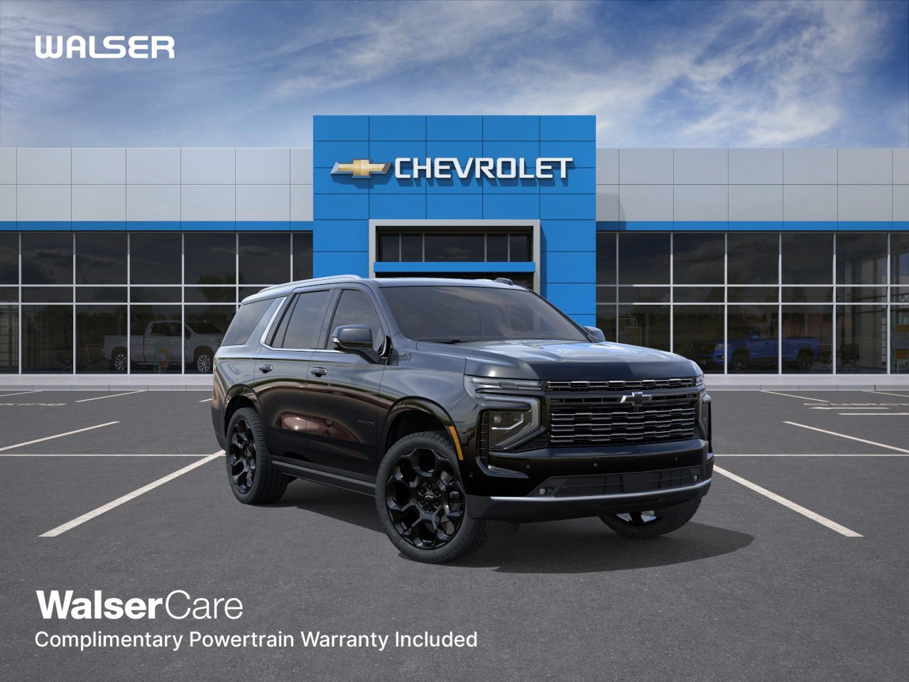 New 2027 Chevrolet Tahoe High Country
