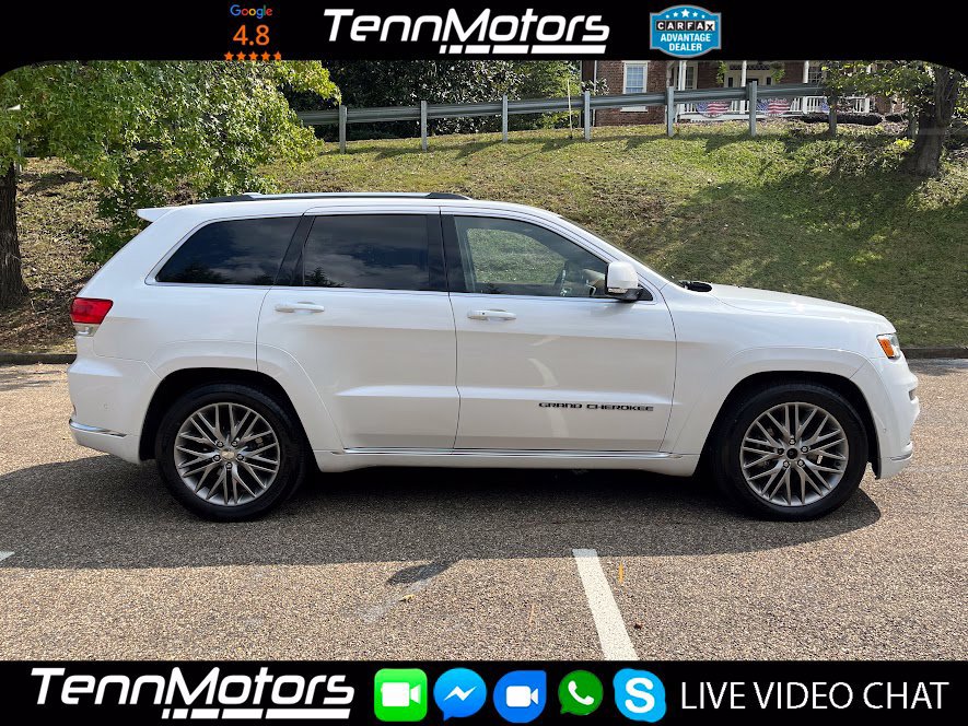 Used 2018 Jeep Grand Cherokee Summit w/ Platinum Series Group AWD/4WD image 2