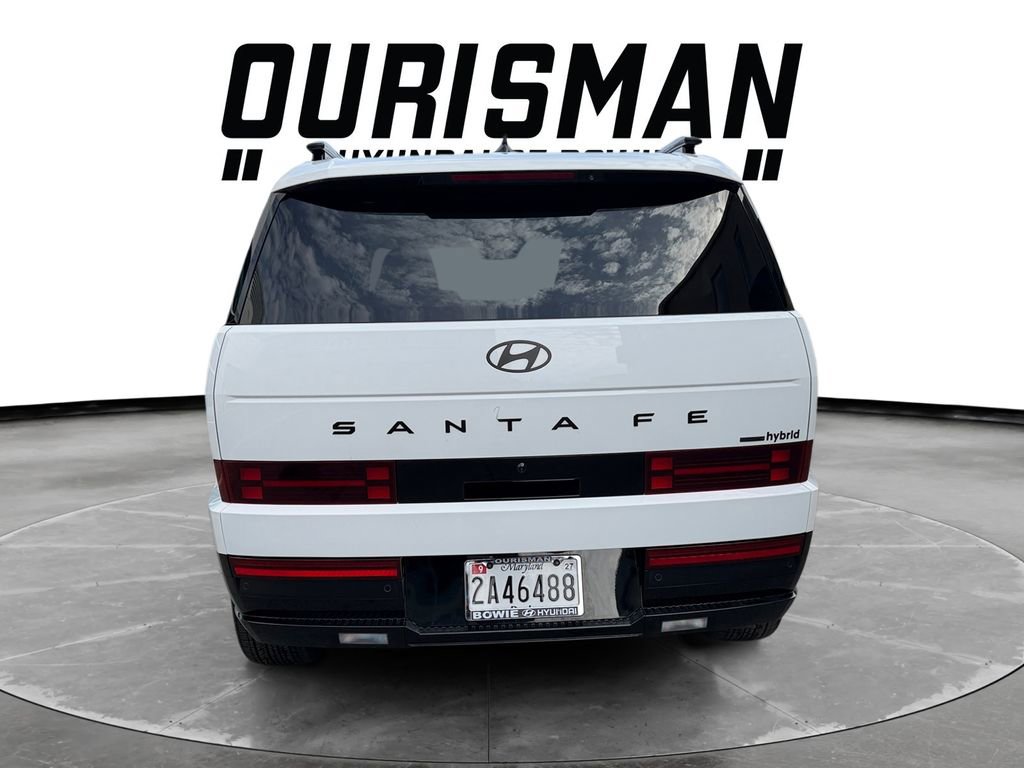 Used 2025 Hyundai Santa Fe Calligraphy image 5