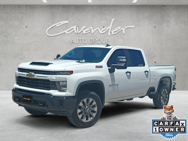 Used 2024 Chevrolet Silverado 2500 Custom w/ Custom Value Package AWD/4WD image 1