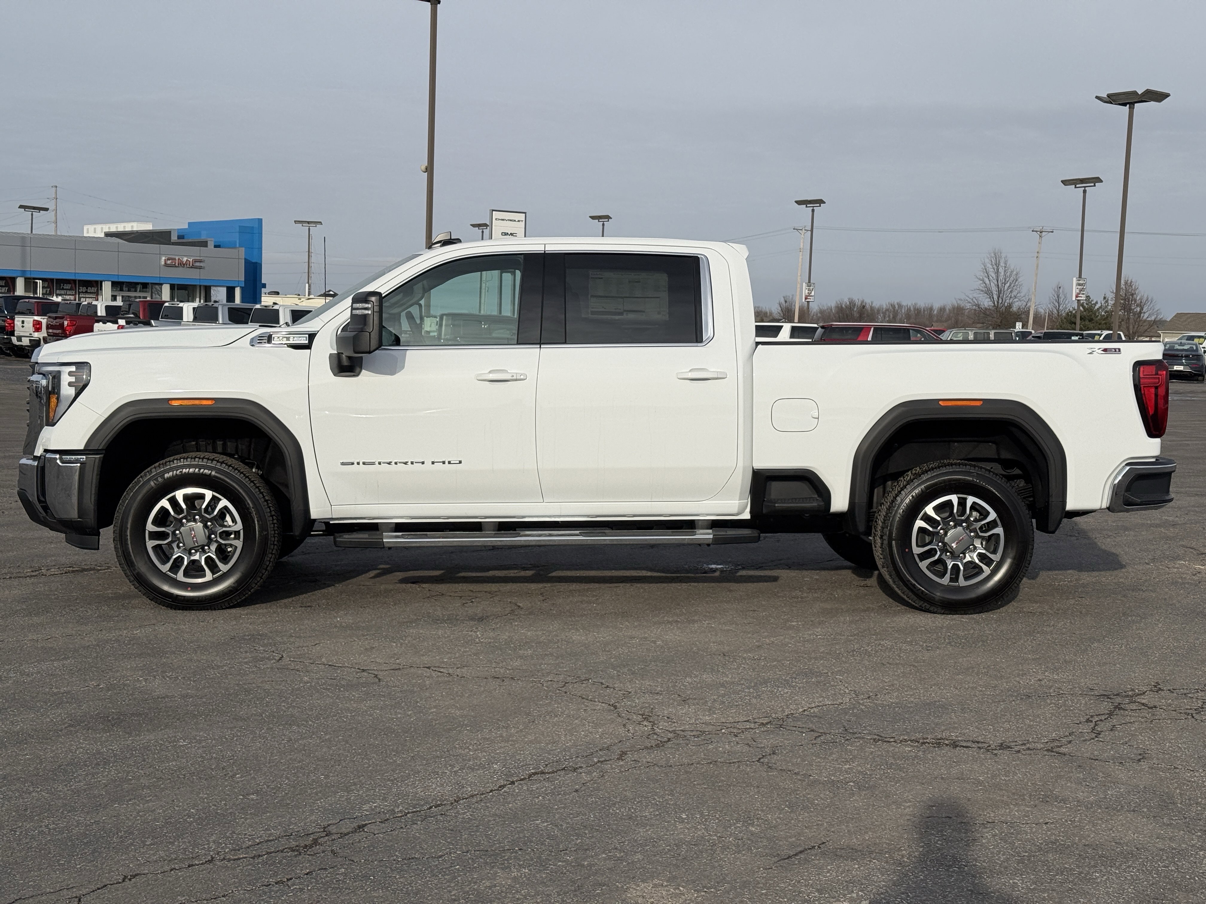 New 2026 GMC Sierra 2500 SLE w/ SLE Value Package; image 6