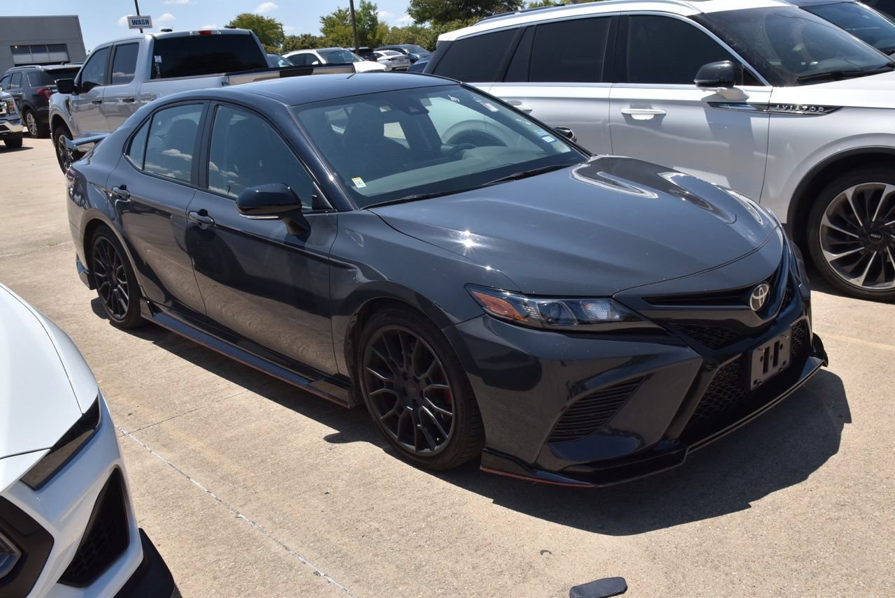 Used 2024 Toyota Camry TRD FWD image 4