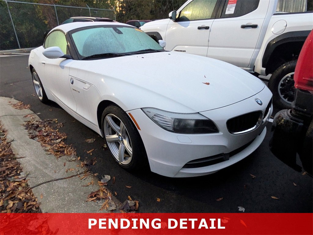 Used 2013 BMW Z4 sDrive28i
