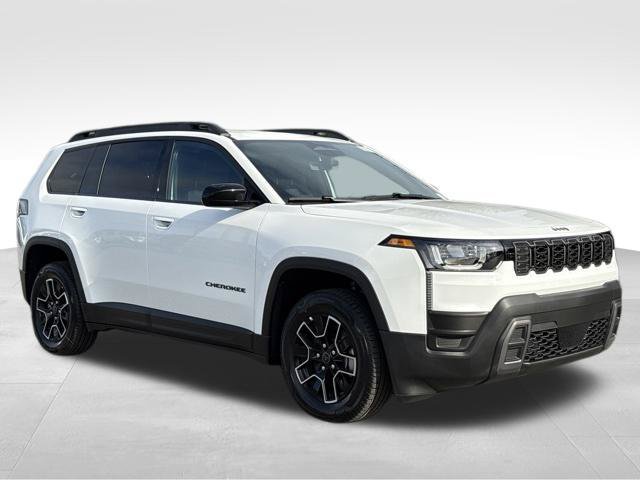 New 2026 Jeep Cherokee AWD/4WD 360° Tour