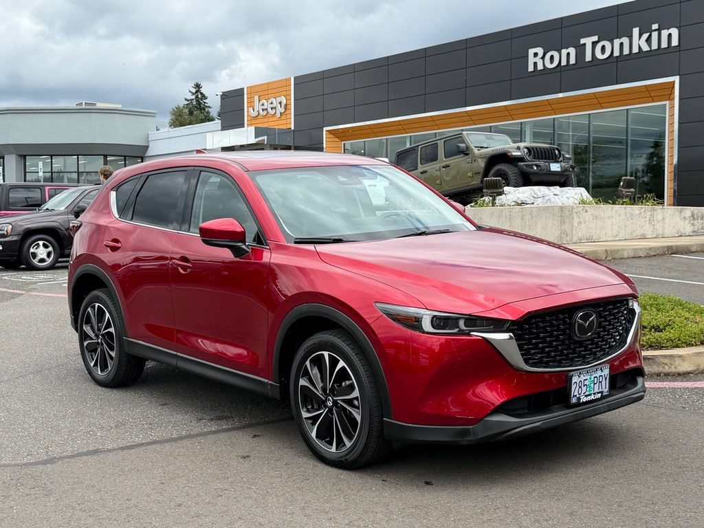 Used 2023 MAZDA CX-5 AWD 2.5 S w/ Premium Package image 2