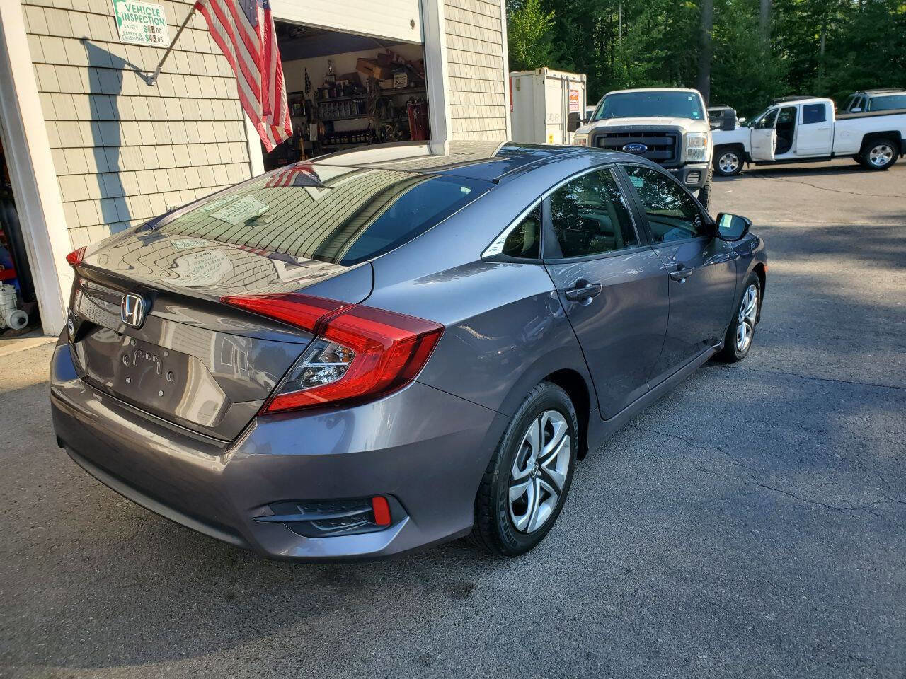 Used 2018 Honda Civic LX image 7