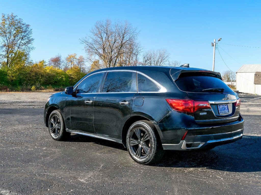 Used 2018 Acura MDX SH-AWD image 8