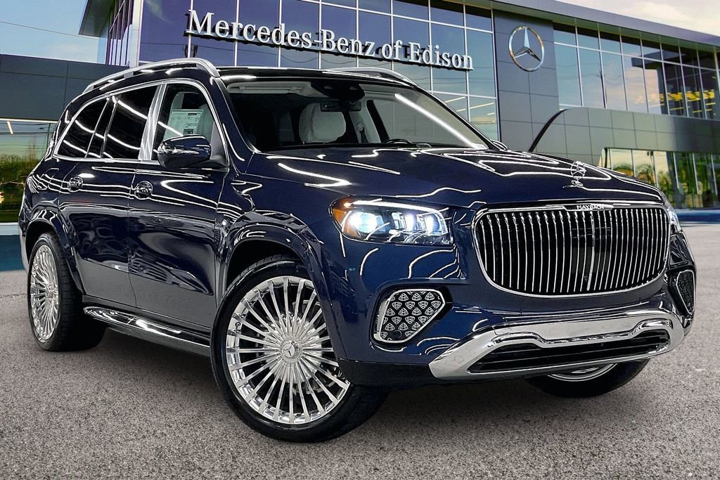 New 2026 Mercedes-Benz Maybach GLS 600 4MATIC image 1