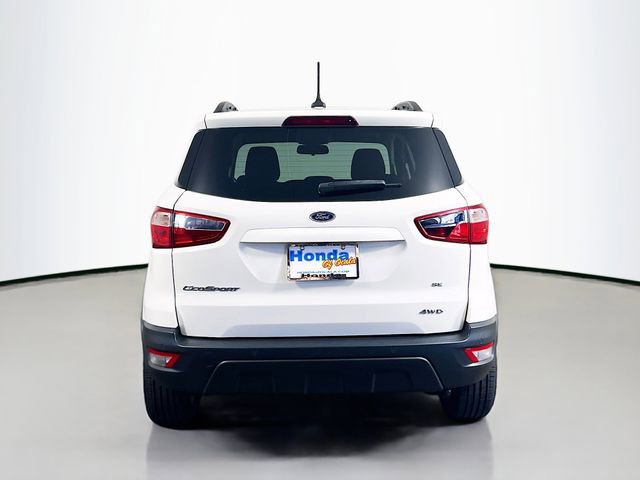 Used 2020 Ford EcoSport SE w/ SE Convenience Package AWD/4WD image 20