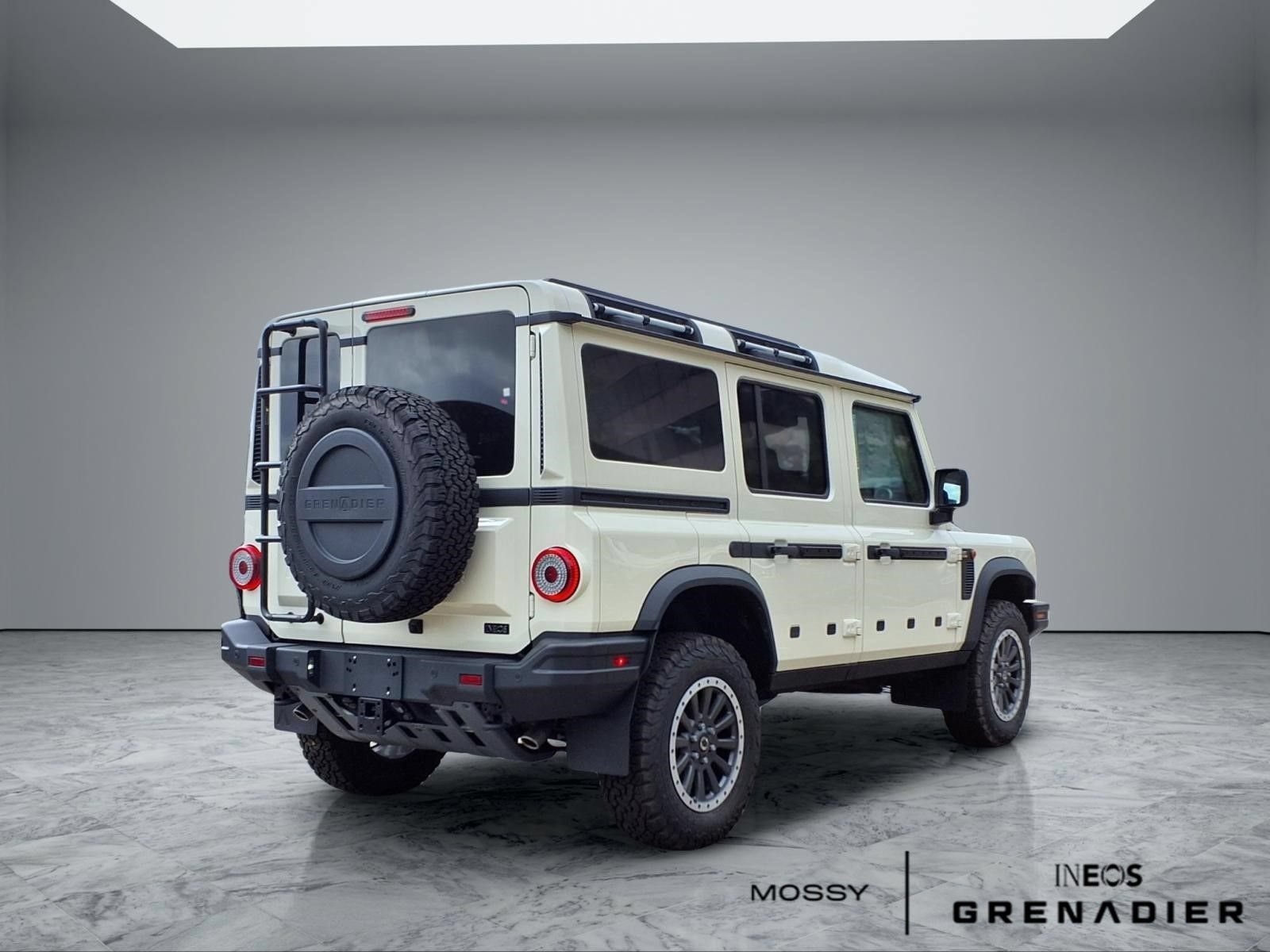 New 2025 INEOS Grenadier Station Wagon AWD/4WD image 6